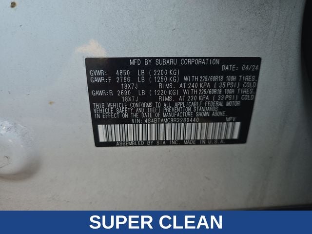 2024 Subaru Outback Limited