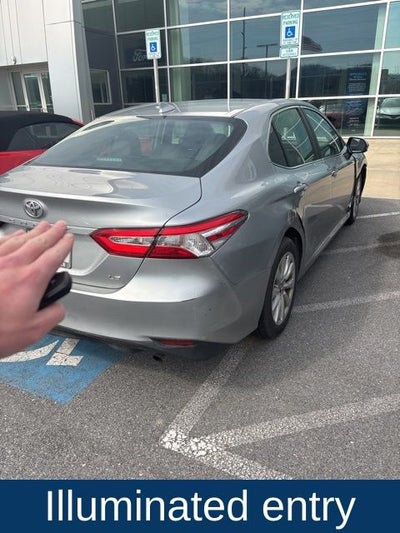 2019 Toyota Camry LE