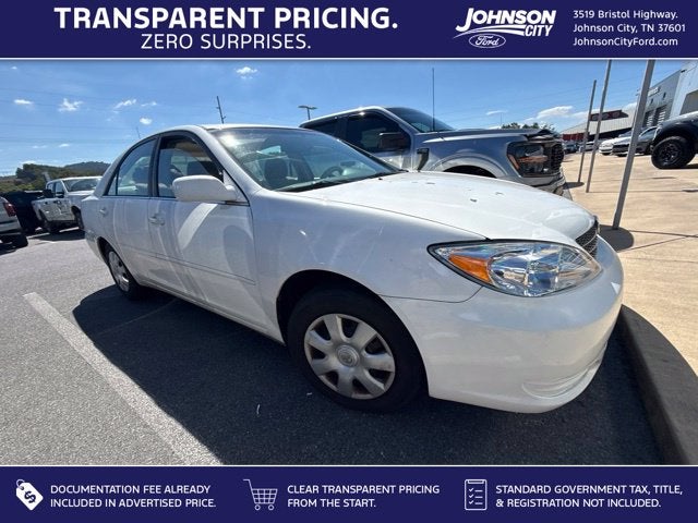 2003 Toyota Camry LE