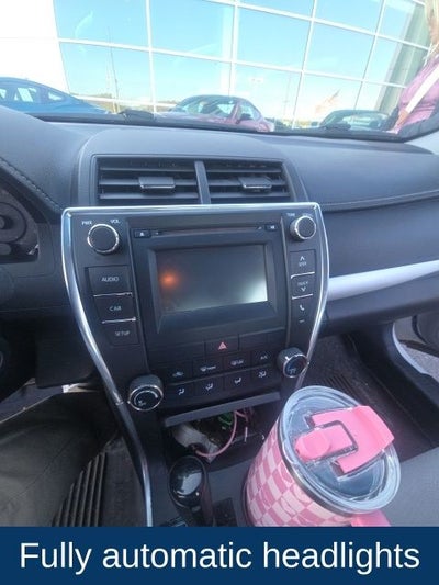 2016 Toyota Camry SE