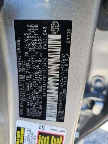 2023 Toyota Camry LE