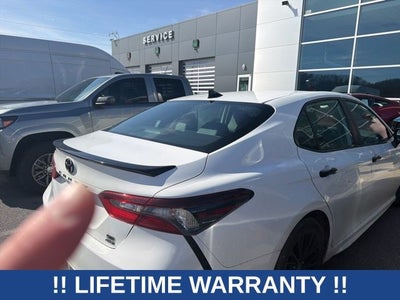 2022 Toyota Camry SE Nightshade