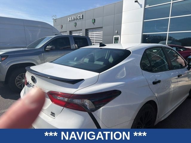 2022 Toyota Camry SE Nightshade