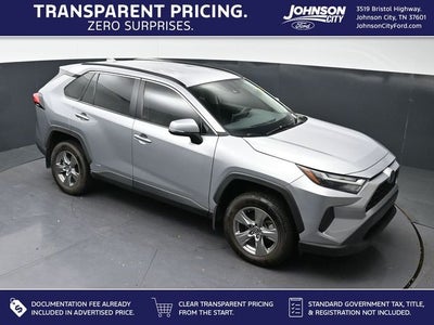 2023 Toyota RAV4 Hybrid XLE