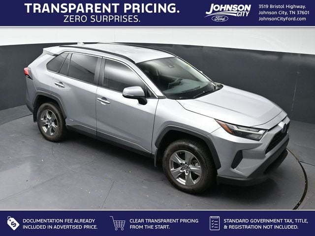 2023 Toyota RAV4 Hybrid XLE
