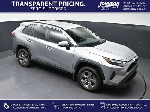 2023 Toyota RAV4 Hybrid XLE