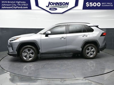 2023 Toyota RAV4 Hybrid XLE