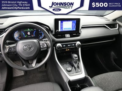 2023 Toyota RAV4 Hybrid XLE