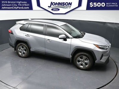 2023 Toyota RAV4 Hybrid XLE