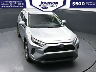 2023 Toyota RAV4 Hybrid XLE