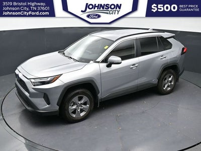 2023 Toyota RAV4 Hybrid XLE