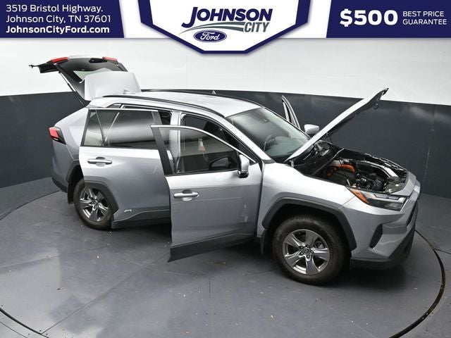 2023 Toyota RAV4 Hybrid XLE