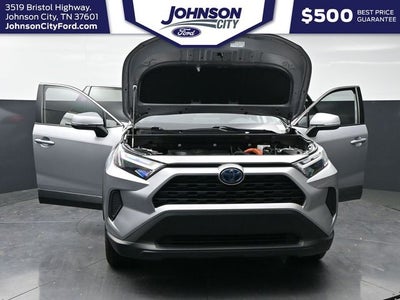 2023 Toyota RAV4 Hybrid XLE