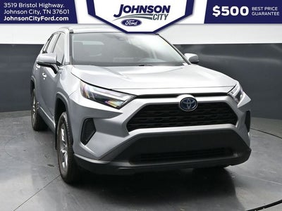 2023 Toyota RAV4 Hybrid XLE