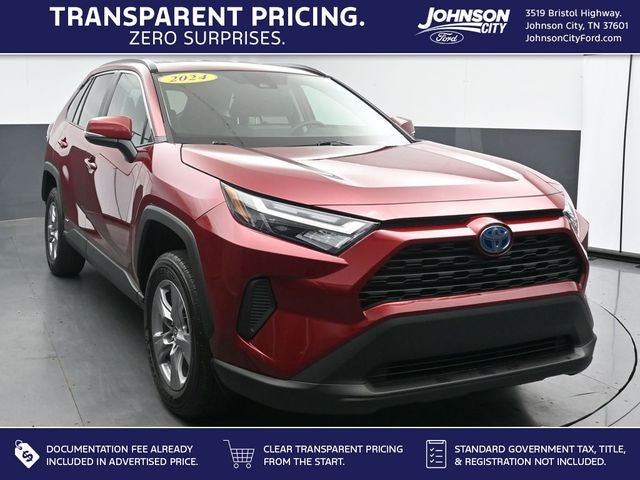 2024 Toyota RAV4 Hybrid XLE