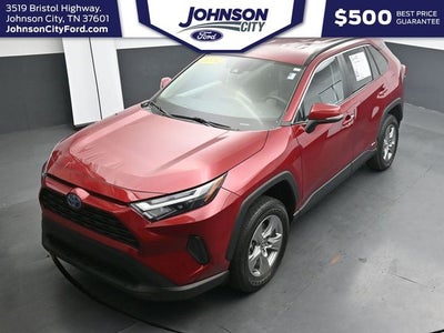 2024 Toyota RAV4 Hybrid XLE