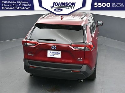 2024 Toyota RAV4 Hybrid XLE
