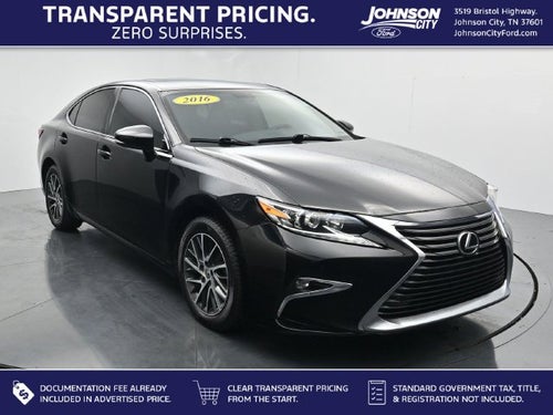 2016 Lexus ES 350
