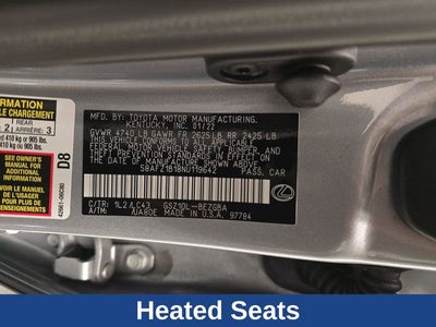 2022 Lexus ES 350 Ultra Luxury