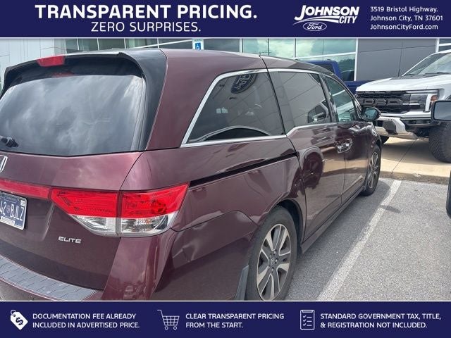 2015 Honda Odyssey's photo