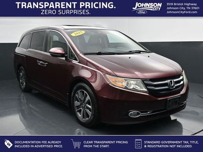 2015 Honda Odyssey Touring Elite