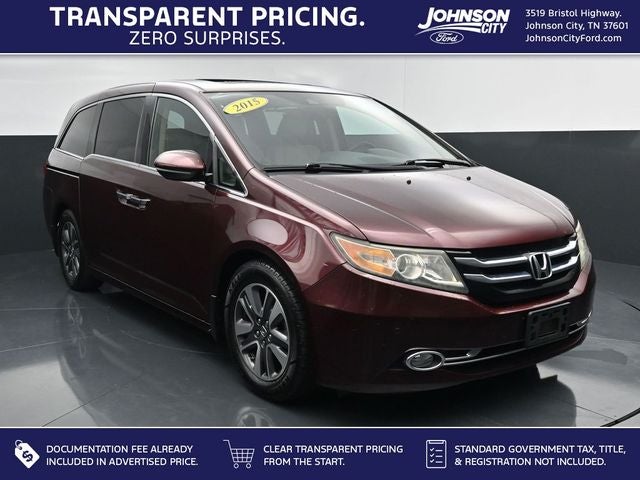 2015 Honda Odyssey Touring Elite