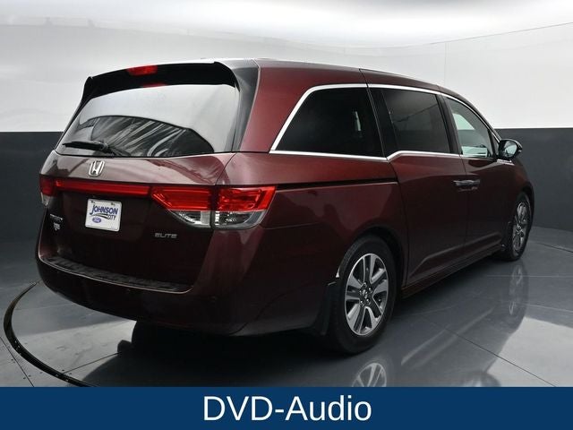 2015 Honda Odyssey Touring Elite