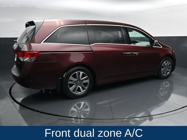 2015 Honda Odyssey Touring Elite