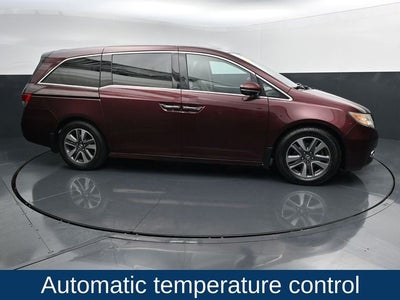 2015 Honda Odyssey Touring Elite