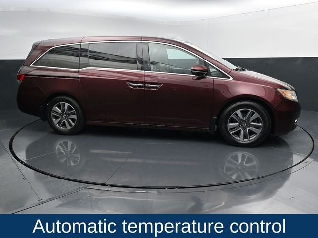 2015 Honda Odyssey Touring Elite