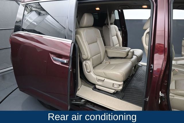 2015 Honda Odyssey Touring Elite