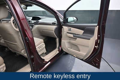 2015 Honda Odyssey Touring Elite