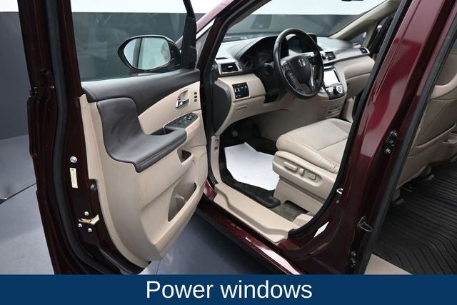 2015 Honda Odyssey Touring Elite
