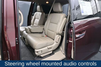2015 Honda Odyssey Touring Elite
