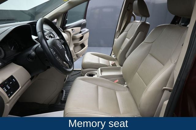 2015 Honda Odyssey Touring Elite
