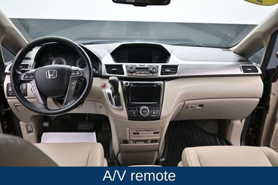 2015 Honda Odyssey Touring Elite
