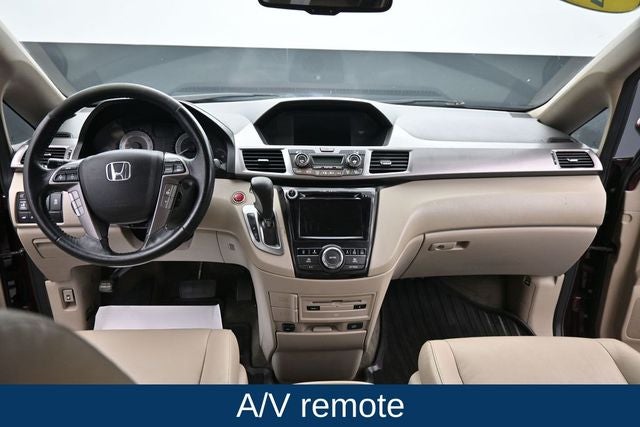 2015 Honda Odyssey Touring Elite