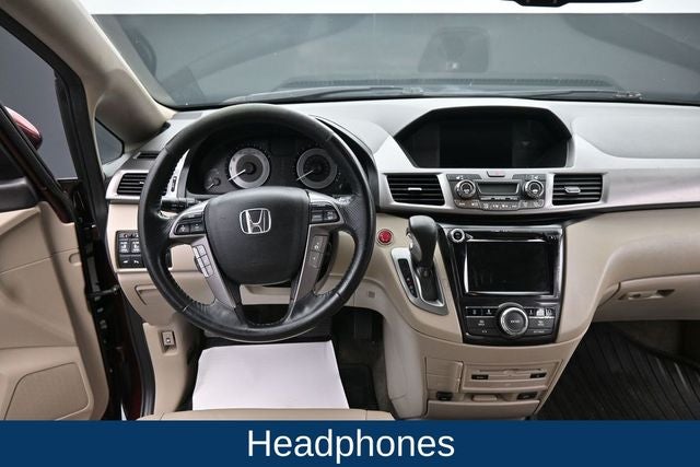 2015 Honda Odyssey Touring Elite