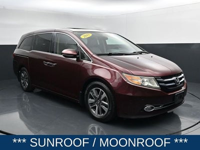 2015 Honda Odyssey Touring Elite