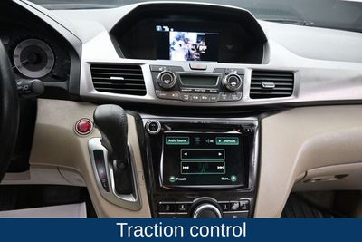 2015 Honda Odyssey Touring Elite