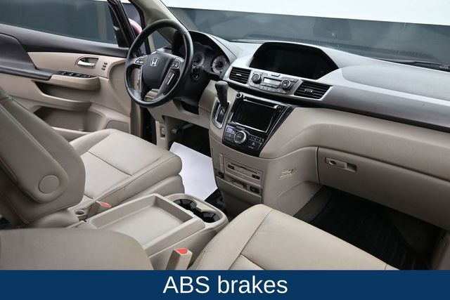 2015 Honda Odyssey Touring Elite