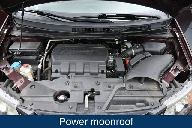 2015 Honda Odyssey Touring Elite