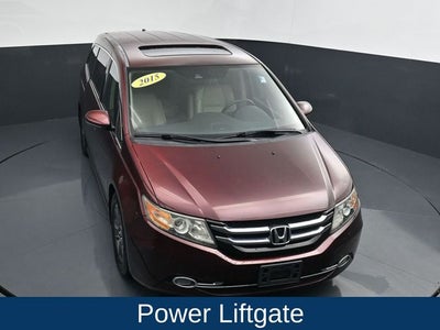 2015 Honda Odyssey Touring Elite