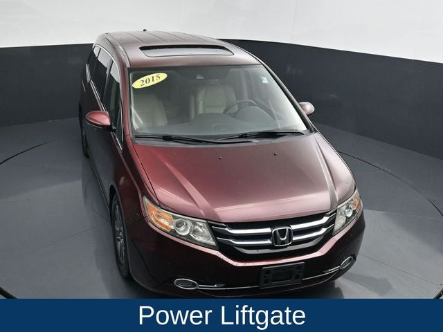 2015 Honda Odyssey Touring Elite