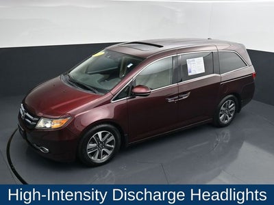 2015 Honda Odyssey Touring Elite