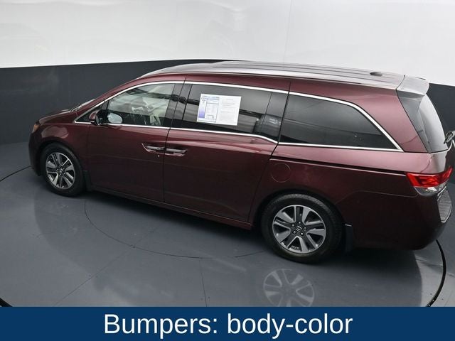 2015 Honda Odyssey Touring Elite