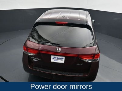 2015 Honda Odyssey Touring Elite