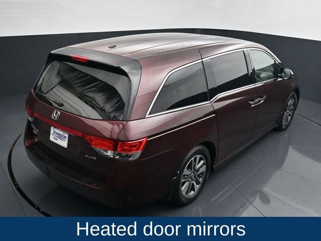 2015 Honda Odyssey Touring Elite
