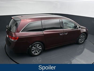 2015 Honda Odyssey Touring Elite