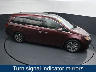 2015 Honda Odyssey Touring Elite